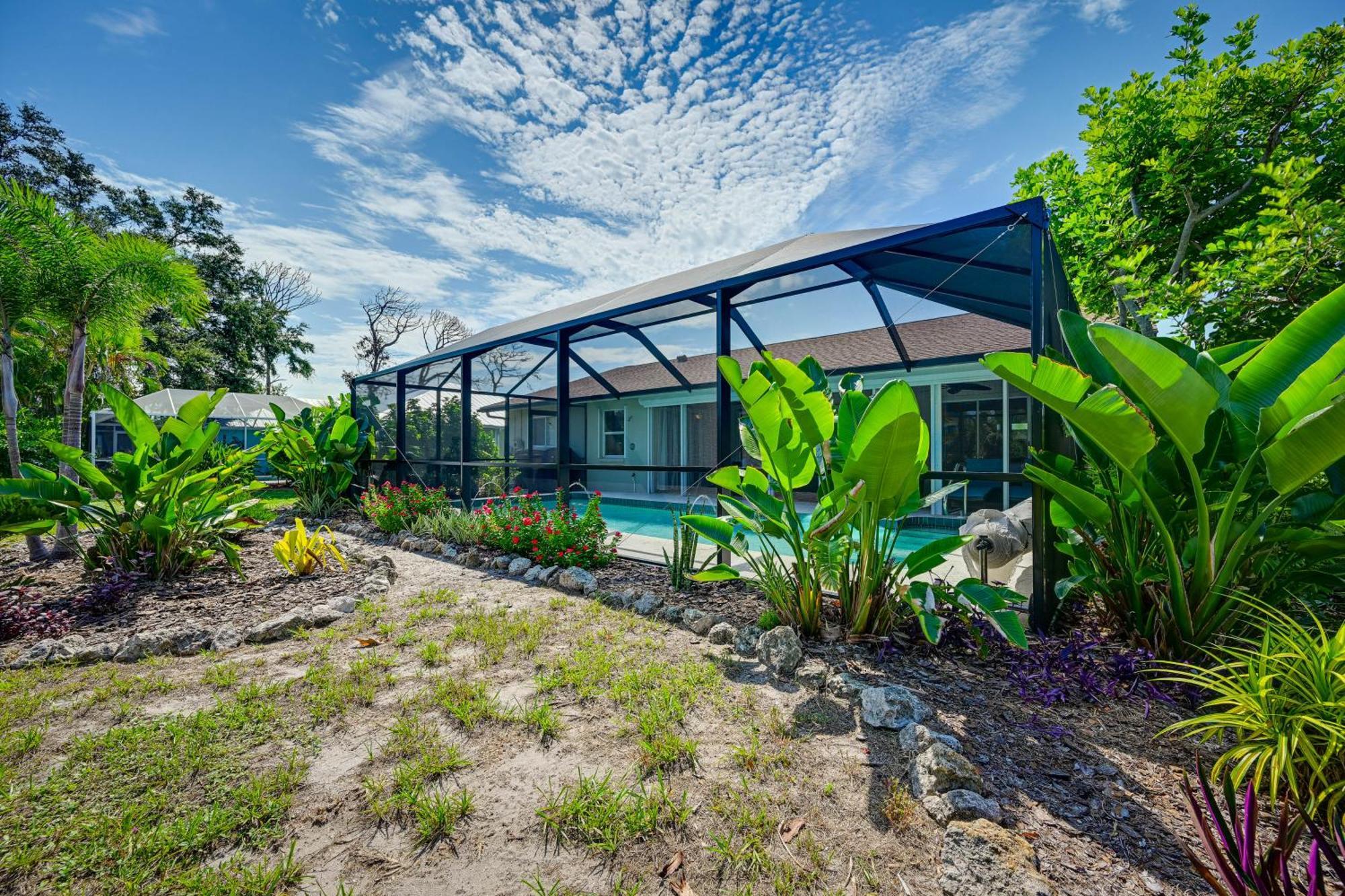 Englewood Oasis With Screened Lanai And Outdoor Pool! Exterior foto